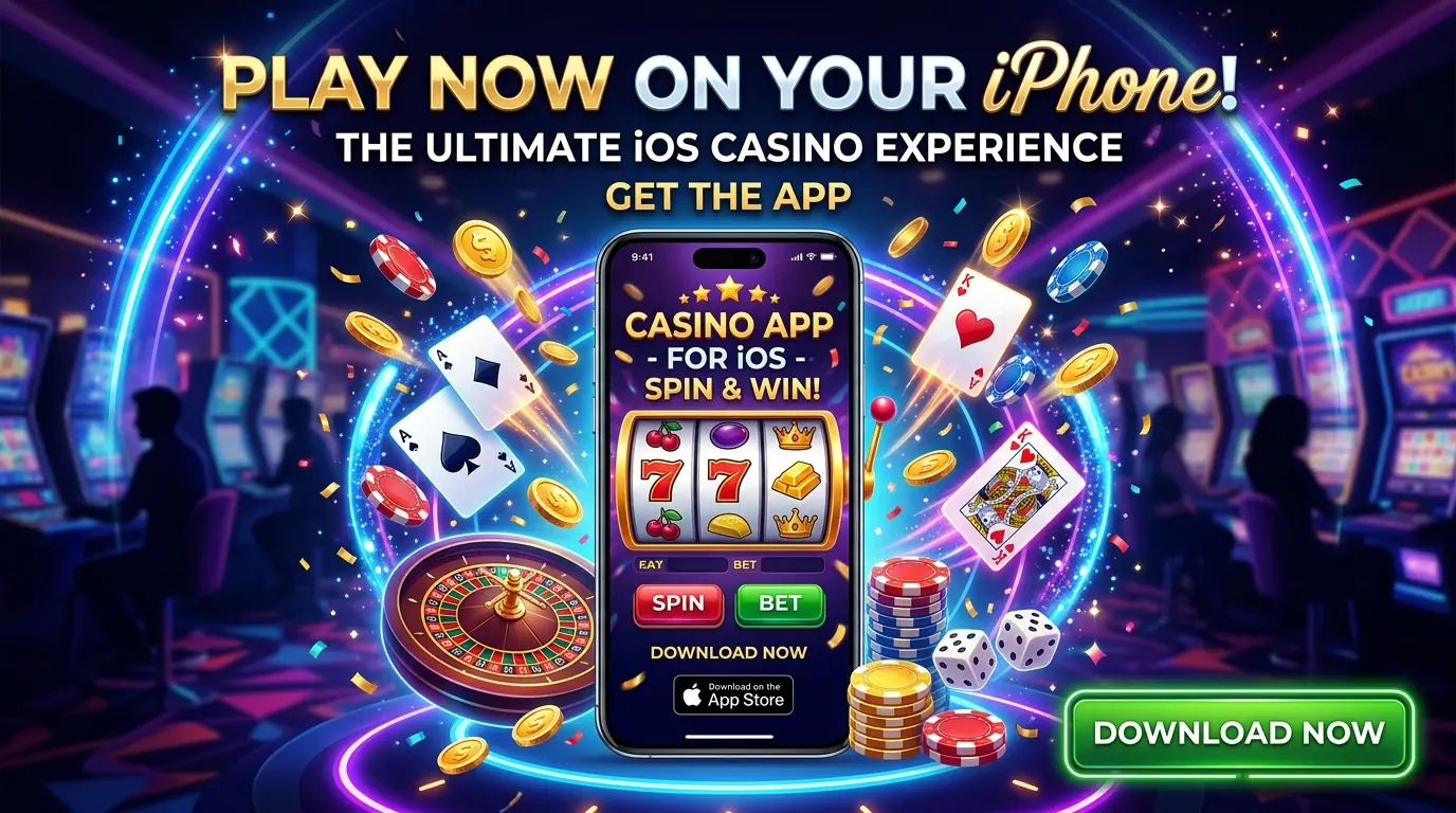 Lataamo casino iPhone app