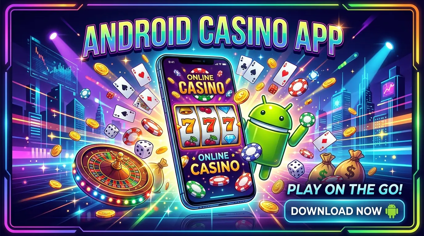 Lataamo casino Android-sovellus