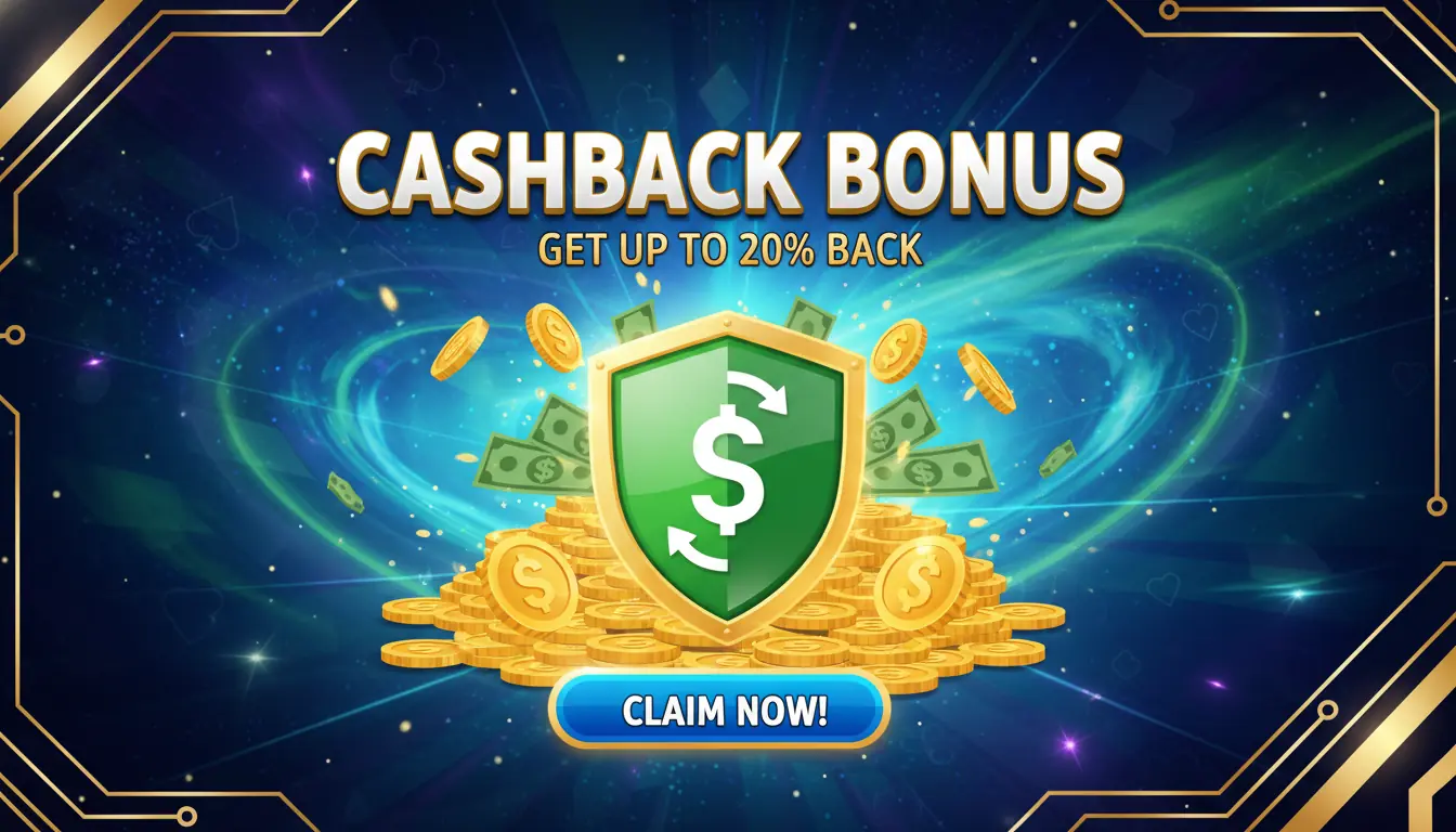 Lataamo casino cashback-bonus