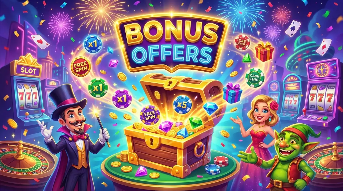 Lataamo casino bonus tarjoukset