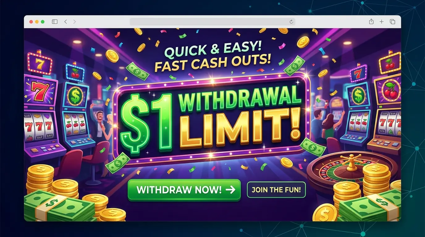 Lataamo casino 1 € kotiutus