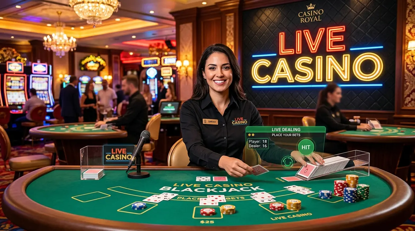 Lataamo casino live casino