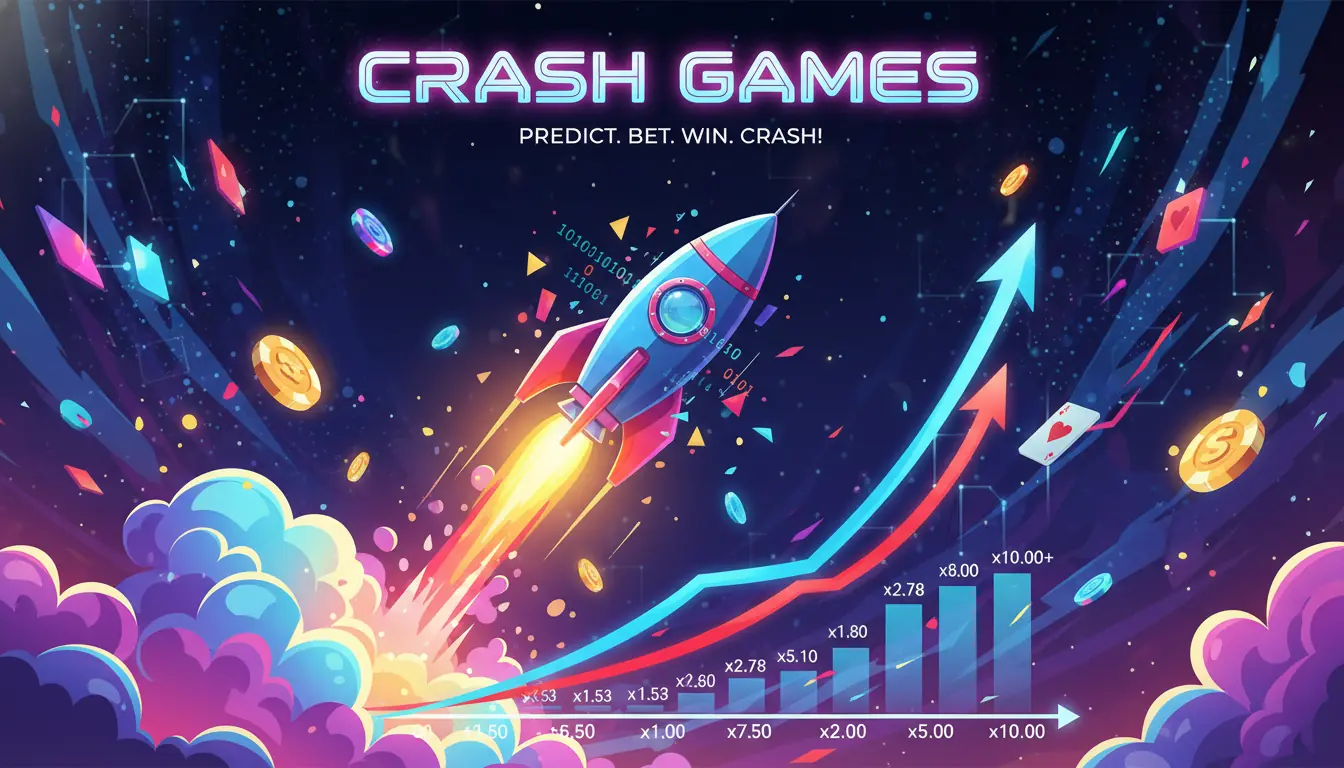 Lataamo casino crash-pelit